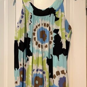 Madison Multicolor Floral Blouse